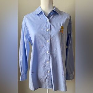 Vintage 1999 Tweety Bird button up shirt